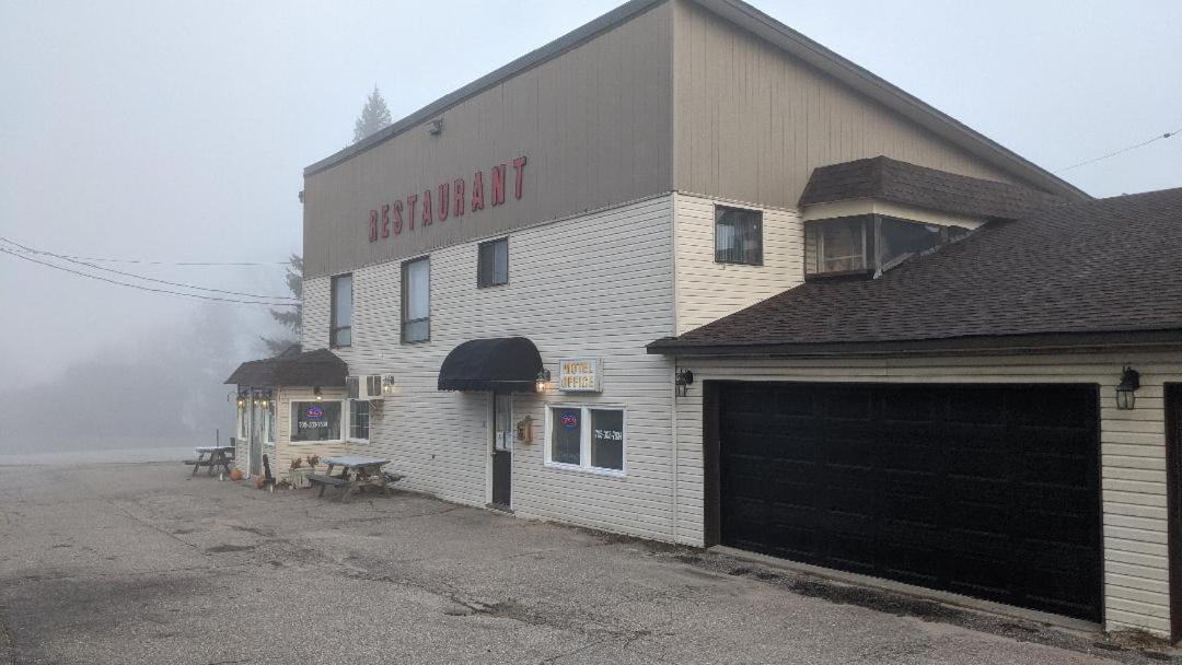 Mattawa Valois Motel & Restaurant מראה חיצוני תמונה