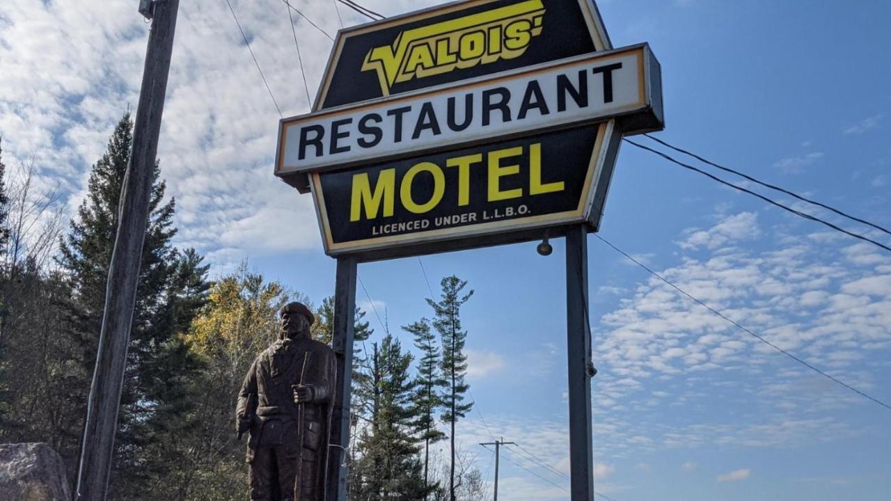 Mattawa Valois Motel & Restaurant מראה חיצוני תמונה